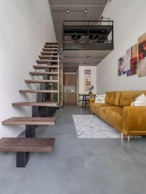Stylish loft in Vilnius